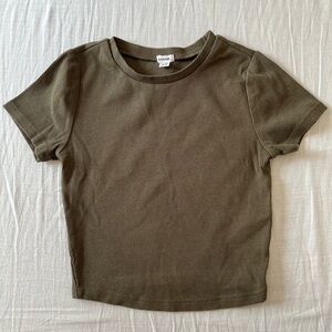GARAGE Ribbed Baby Tee